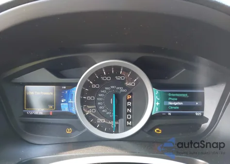 2013 Ford Explorer Limited из США, поврежденный, VIN 1FM5K7F84DGA54951